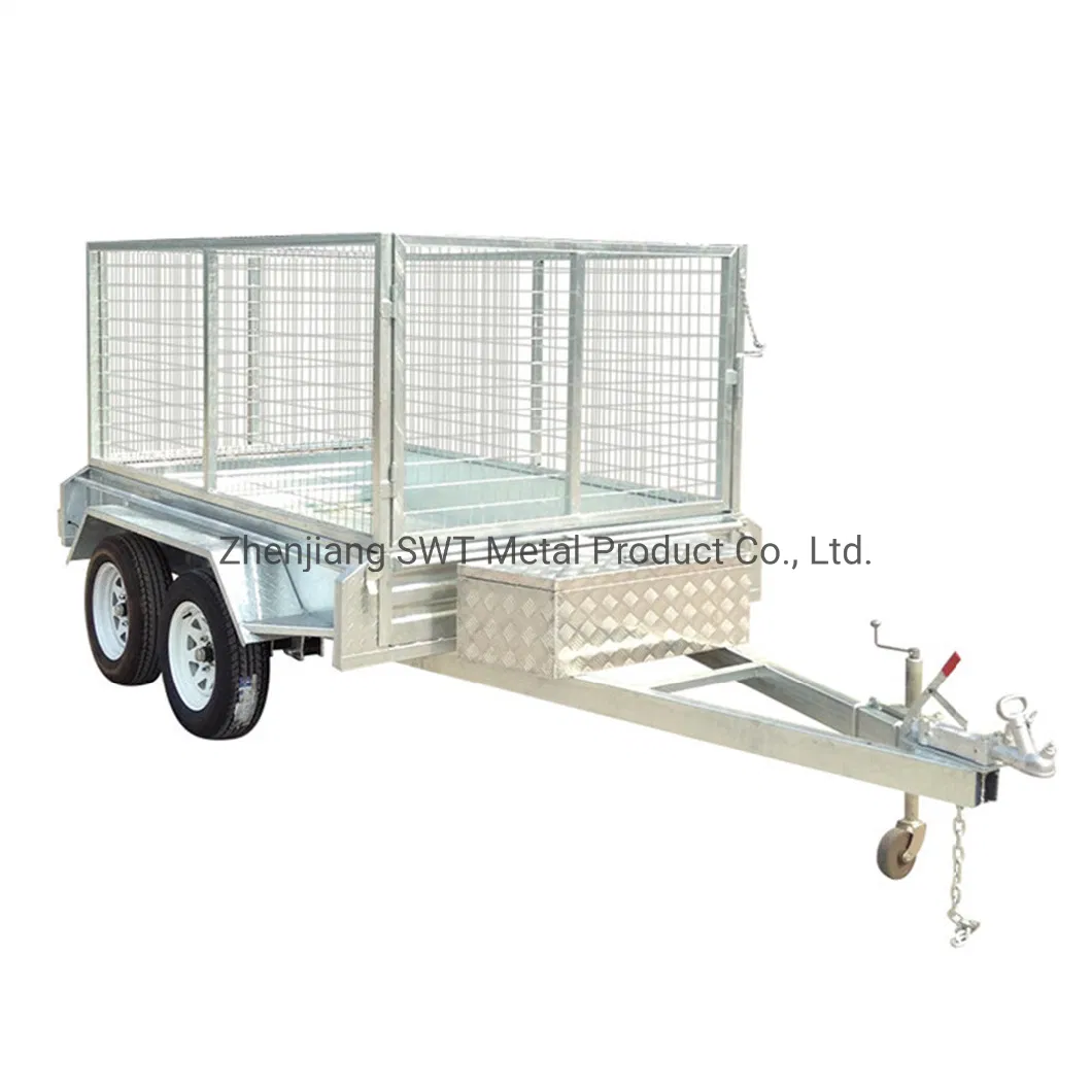 Special Customized Tandem Axle Dump Trailer at The Best Price