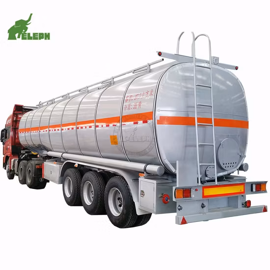2019 Heating Wax Asphalt Bitumen Tanker Semi Trailer Liquid Tank for Sale