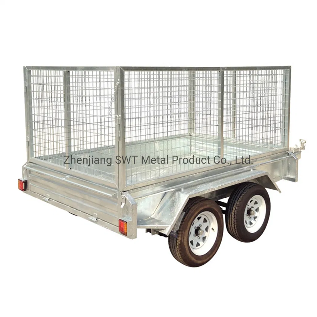 Special Customized Tandem Axle Dump Trailer at The Best Price