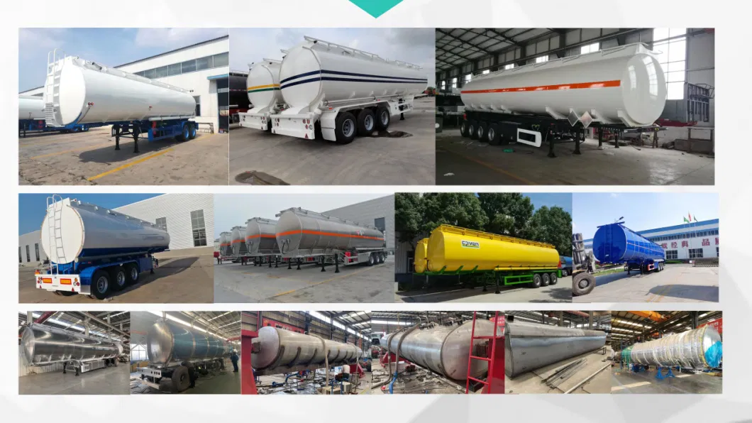(Spot Discount) China 3/Tri Axles 35000L/ 42000L /45000liters Diesel Petrol Gasoline Oil Tank Fuel Oil Tanker Truck Semi Trailer for Sale Price