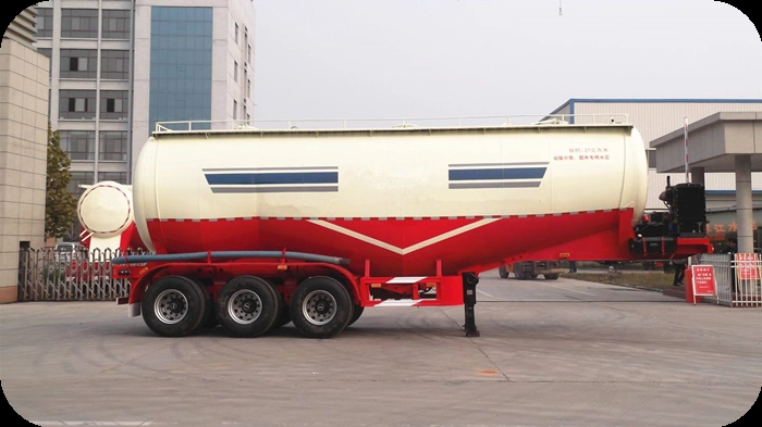 Dry Cement Bulk Powder Tanker China Manufacturer