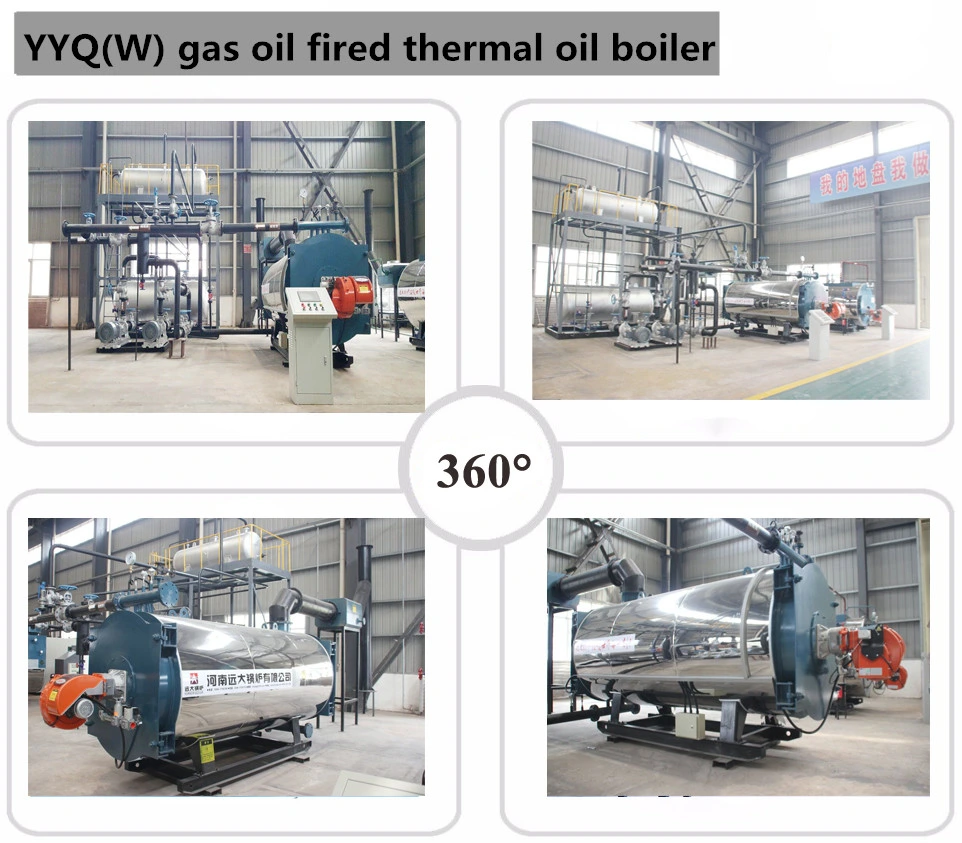 3.6 Millions Kcal Thermal Oil Boiler to Heat Bitumen Tanks