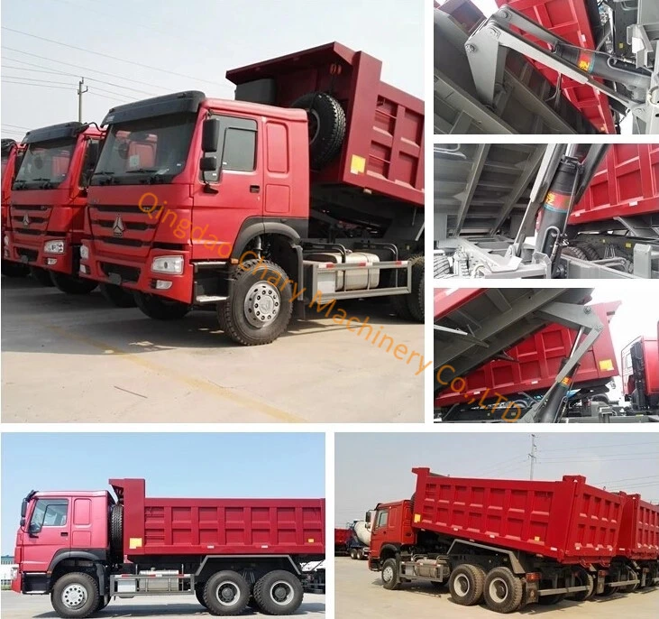 Sinotruk HOWO 336HP/371HP/420HP 10 Wheel Used Tipper 40 Tons Dump Truck/Used Dump Truck for Sale