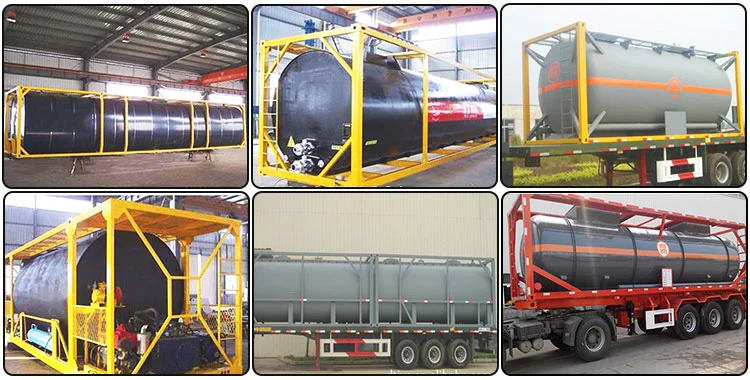 Factory Direct Sale Asphalt Tank, Bitumen Storage Tank Chinese Manufacturer
