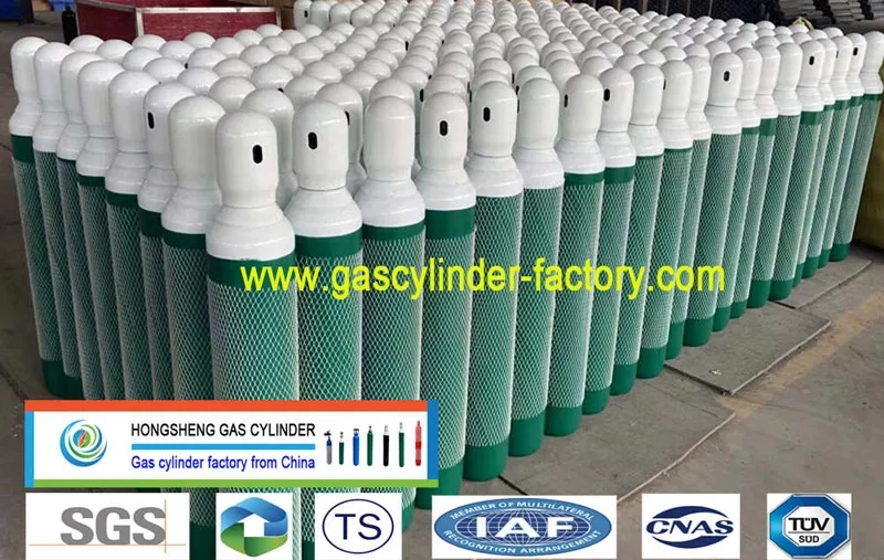 Manufacturer ISO Tped Standard 10 L 200bar Oxygen Tank