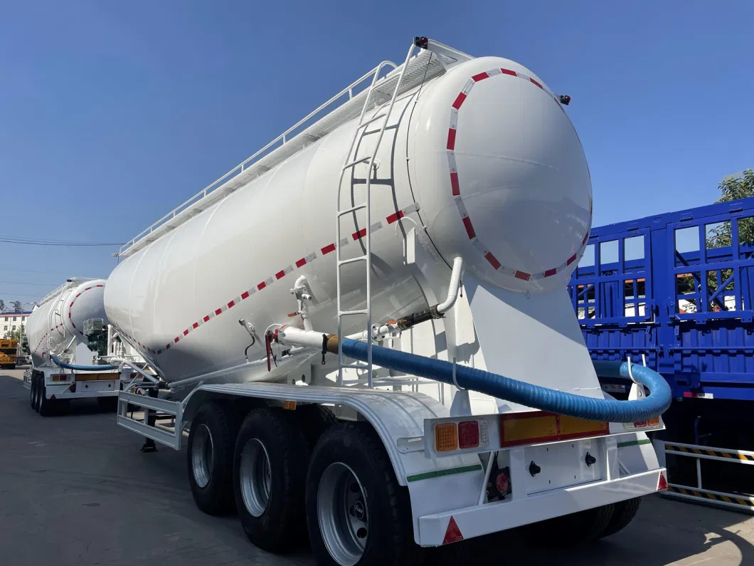 Asphalt Bitumen Fuel Oil Water Milk Flour Powder Cement Tanker