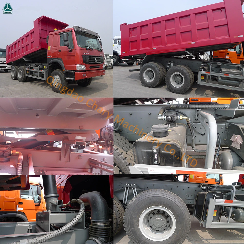 Sinotruk HOWO 336HP/371HP/420HP 10 Wheel Used Tipper 40 Tons Dump Truck/Used Dump Truck for Sale