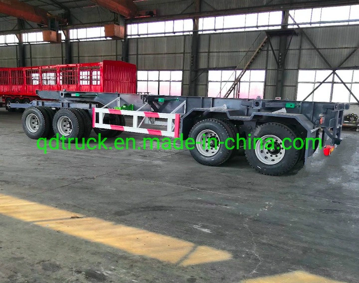 3 axles 50-80 tons sidewall truck trailer/ cargo and flatbed container utility hauling semi trailer