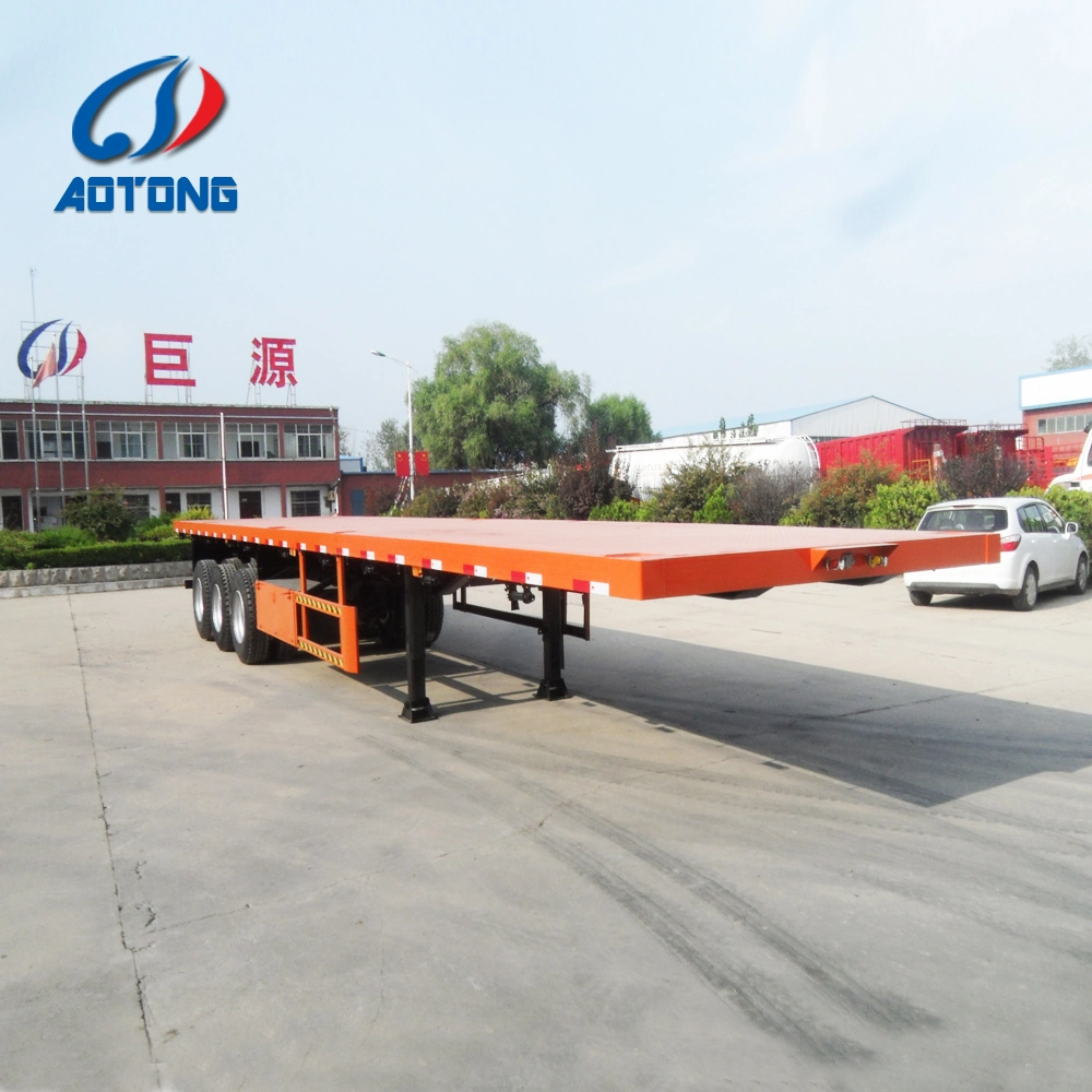 20FT 40FT Container for Philippines Chassis Semi Trailer
