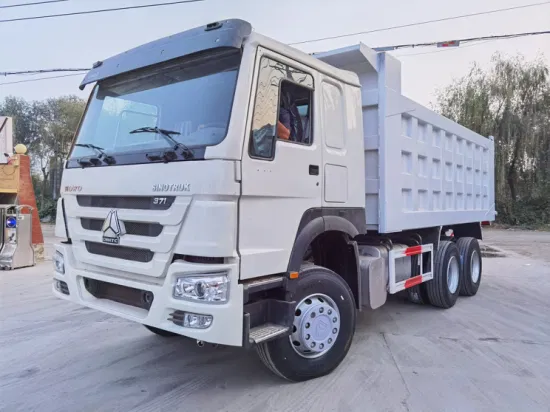 Good Condition Sinotruk HOWO Used 6*4 and 8*4 371HP
