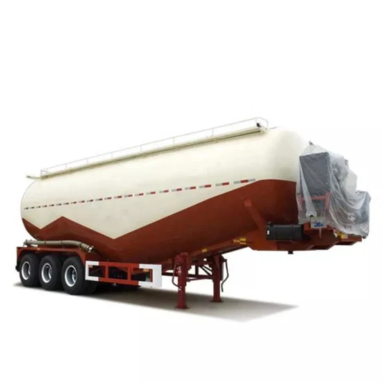 Dry Cement Bulk Powder Tanker China Manufacturer