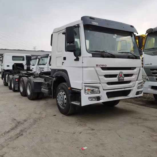 Sinotruk HOWO 6X4 375HP Sleeper Cab Good Condition Tractor Truck for Sale
