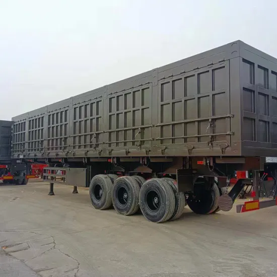 80ton Axle Payload Low Bed Semi Lowboy Heavy Duty Lowbed Flat Bed Semi Trailer with Hydraulic Ramp