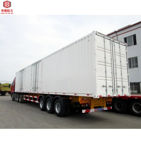 Special Customized 3axles 40FT for Curtain Side Semi Trailer